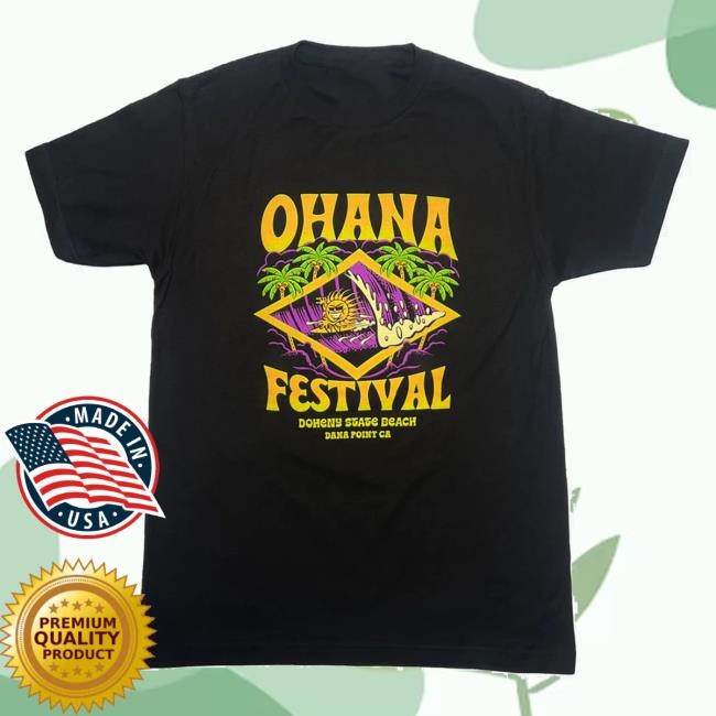 Official Tsurt Merch Ohana Festival Sun Swell Sweatshirt