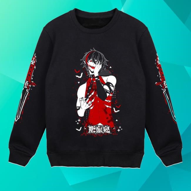 Trippy Batty For Blood Sweatshirt