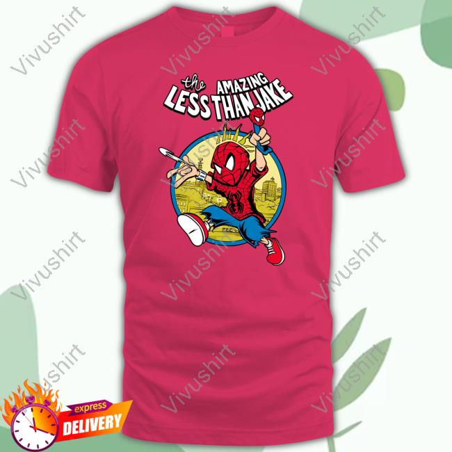 Lessthanjake Merch Less Than Jake Amazing Jake Shirt