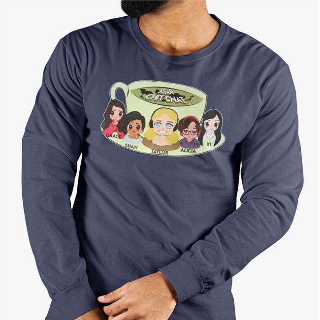 Asian Chit Chat Grace Shan Taylor Alicia Xi Shirt Aliciactheworld Taylor Hickson