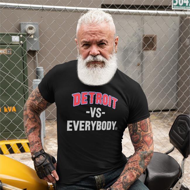 Plum Market Detroit Pistons Detroit Vs Everybody Shirt