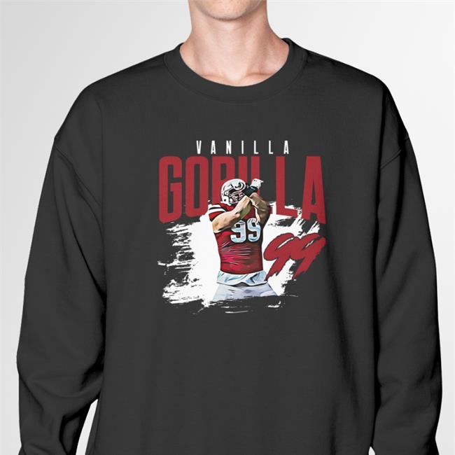 Fan Arch Merch Ty Robinson Vanilla Gorilla 99 Hoodie Sweatshirt