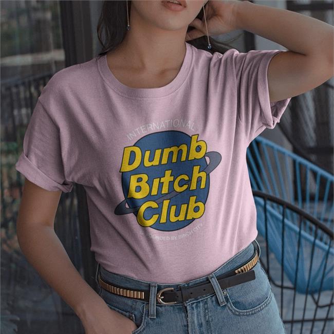 International Dumb Bitch Club Hoodie
