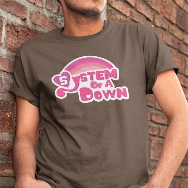 Skrinkfromskrod System Of A Down X My Little Pony Shirt