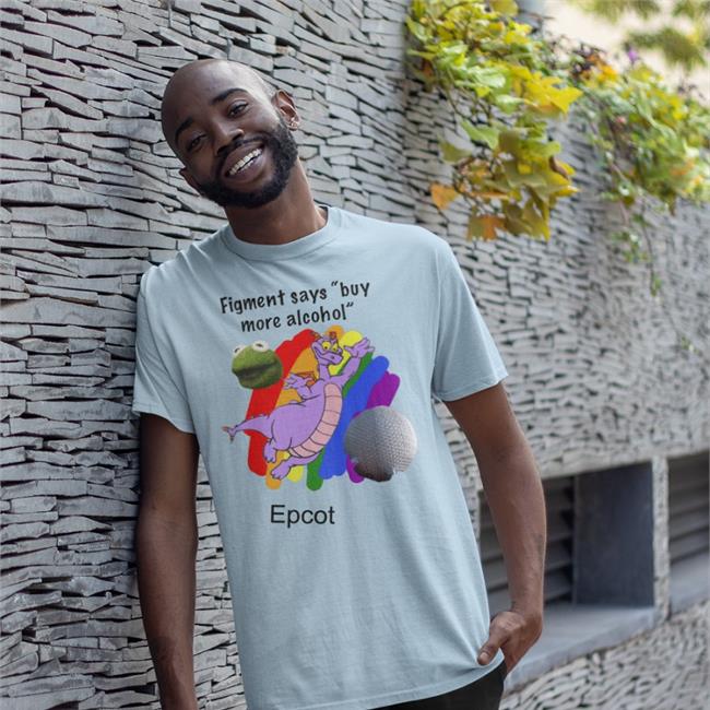 Fake Disney Facts Bruh Kermit Figment Says Buy More Alcohol Epcot Shirt
