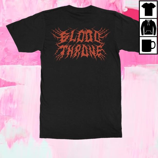 Indiemerchstore Thy Art Is Murder "Blood Throne" Long Sleeve Shirt