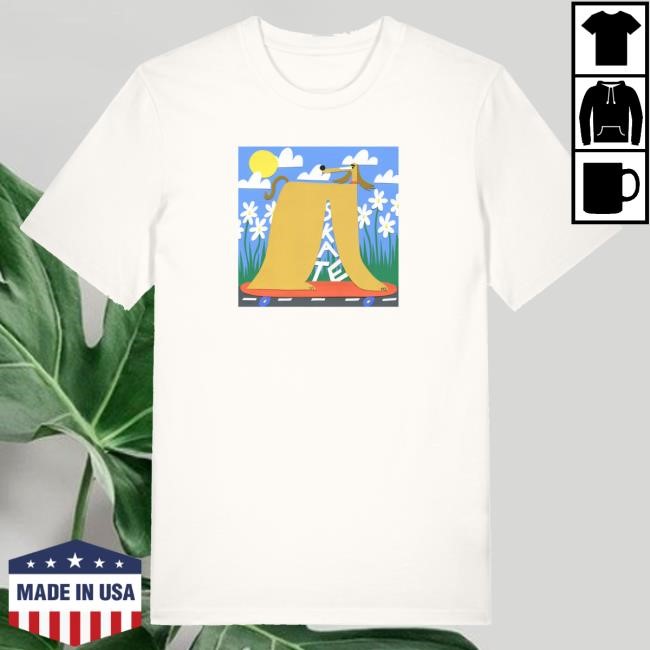 Skate Dog Tee Shirt