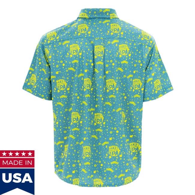 Official Sierra Nevada Merch Hazy Sports Button Down t-shirt, hoodie, tank top, sweater and long sleeve t-shirt