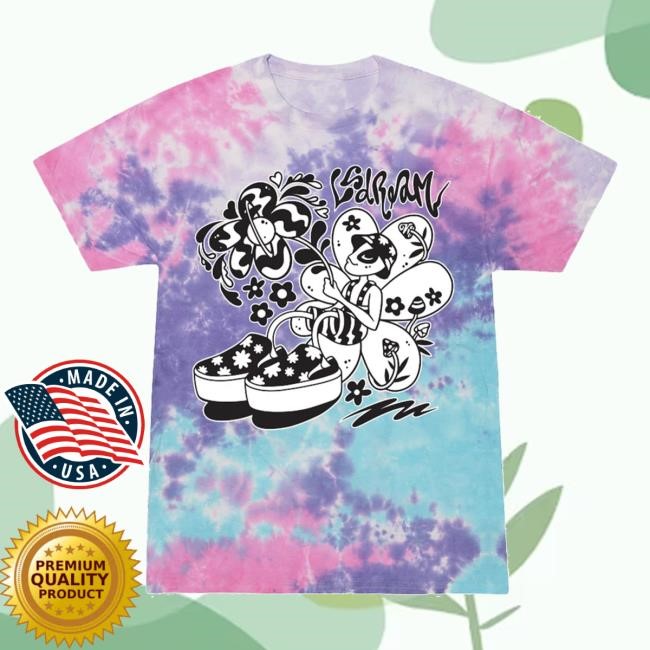 Lszee Merch Store Lsdream Intergalactic Bloom Tee Shirt