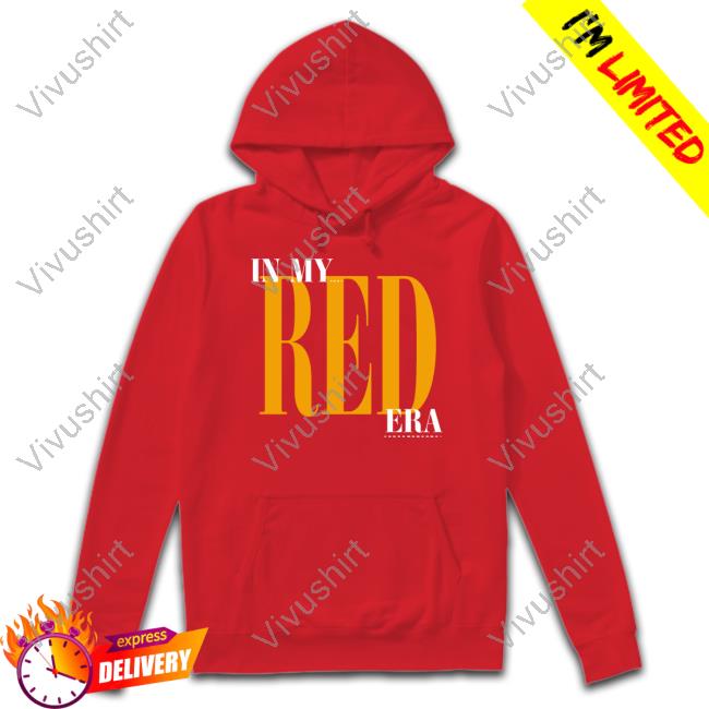 Charlie Hustle Clothing Co In My Red Era Hoodie