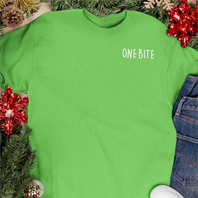 Everyone Knows By The Rules One Bite Tee Dave Portnoy