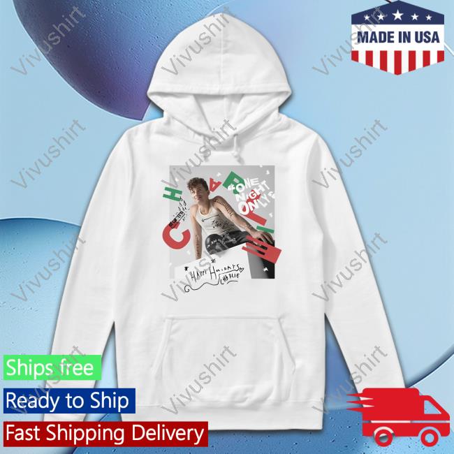 Charlieputh Merch One Night Only Happy Holidays Charlie New Shirt