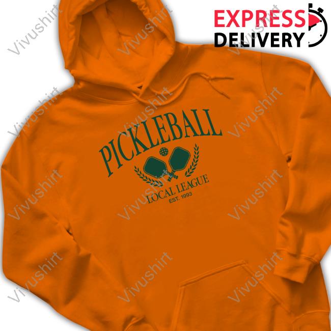Rick Ross Wearing Pickleball Local League Shirt