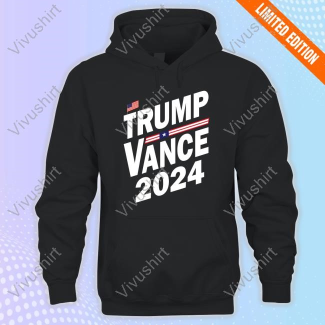 Trump Vance 2024 Hoodie Sweatshirt