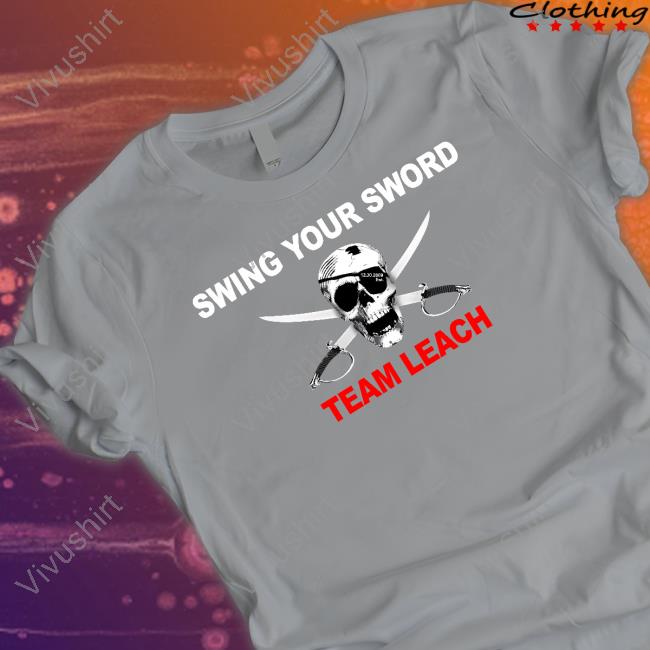 Official Swing Your Sword Team Leach Hoodie