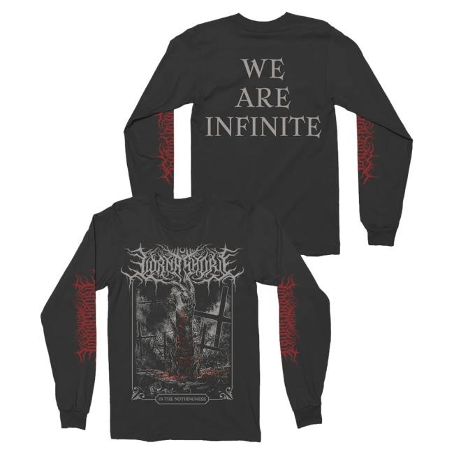 Lorna Shore Store Merch Lorna Shore Souls Long Sleeve t-shirt, hoodie, tank top, sweater and long sleeve t-shirt