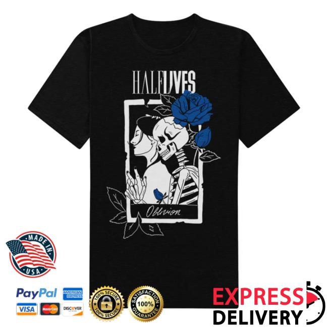 Halflives Merch Store Oblivion Hooded Sweatshirt