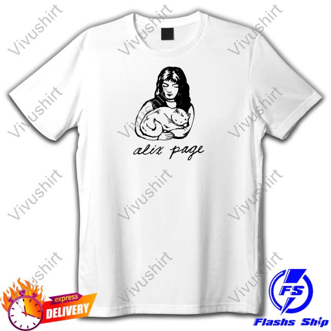 Alix Page Cat Hoodie
