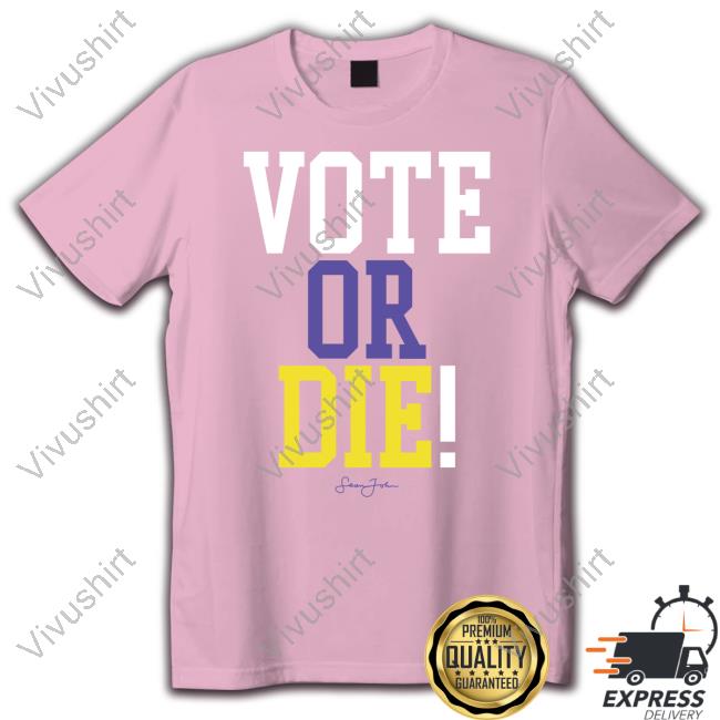 Vote Or Die T Shirts Vote Or Die Sean John Tee