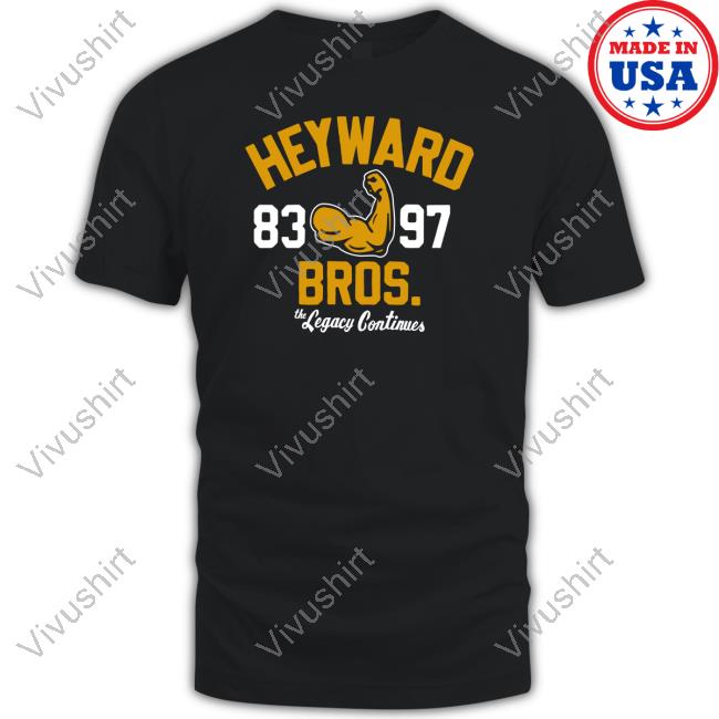 Heyward Bros 83-97 Hooded Sweatshirt