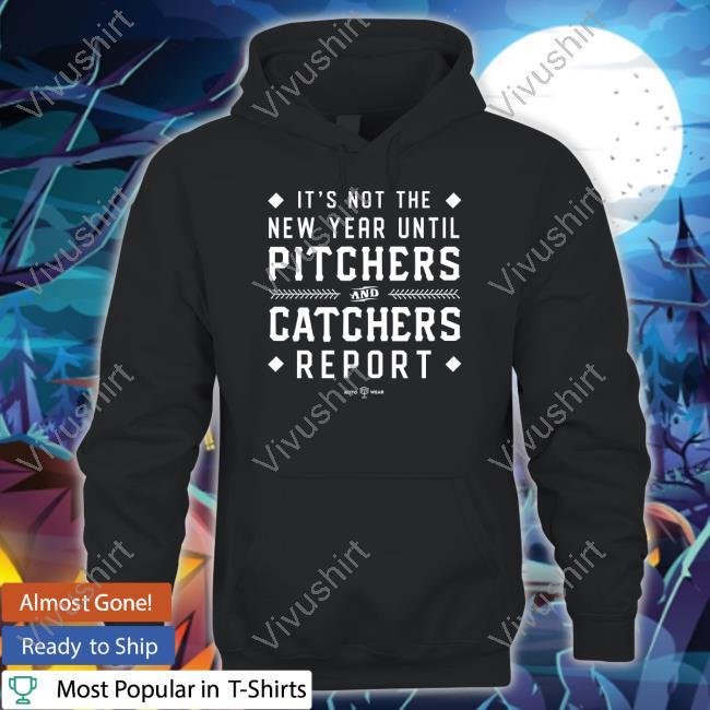 It's Not The New Year Until Pitchers And Catchers Report Hoodie