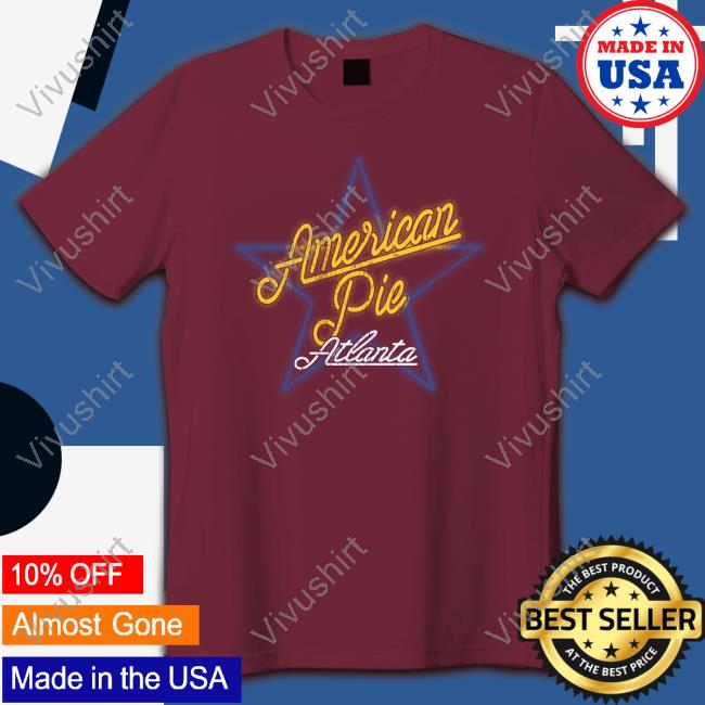 Axel Lowe American Pie Atlanta Hoodie American Pie Atlanta Sweatshirt
