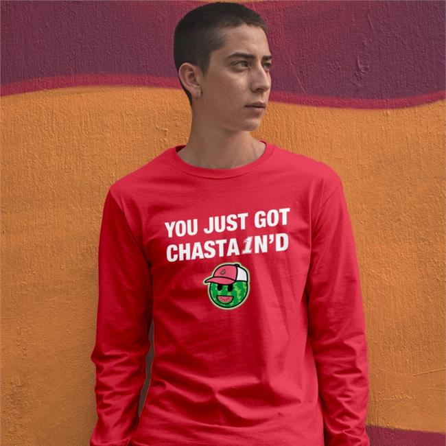 Chastain Nascar Memes You Just Got Chasta1n'd Shirt