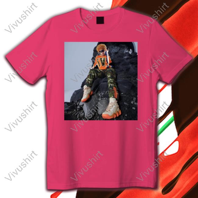 Ice Spice X Ivy Park Tees