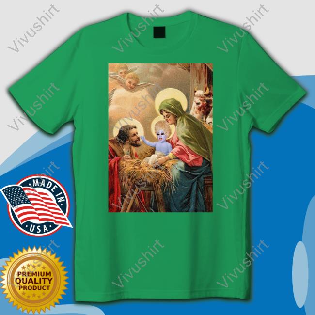 Drag Queen Merch Juno Birch Nativity Sweatshirt