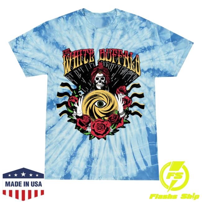 Fortune Teller Baby Blue Tie Dye Shirt
