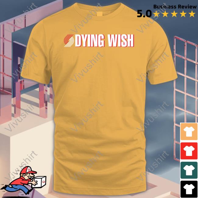 Dying Wish Hoodie Portland And Seattle