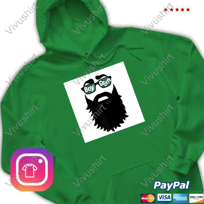 Paul Andrew Esden Jr Boy Green Shirt