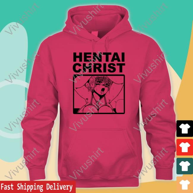 Hentai Christ Long Sleeve T Shirt Hentai Christ Tee Goodshirts Store