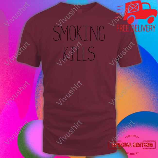 Diana Smoking Kills Hoodie