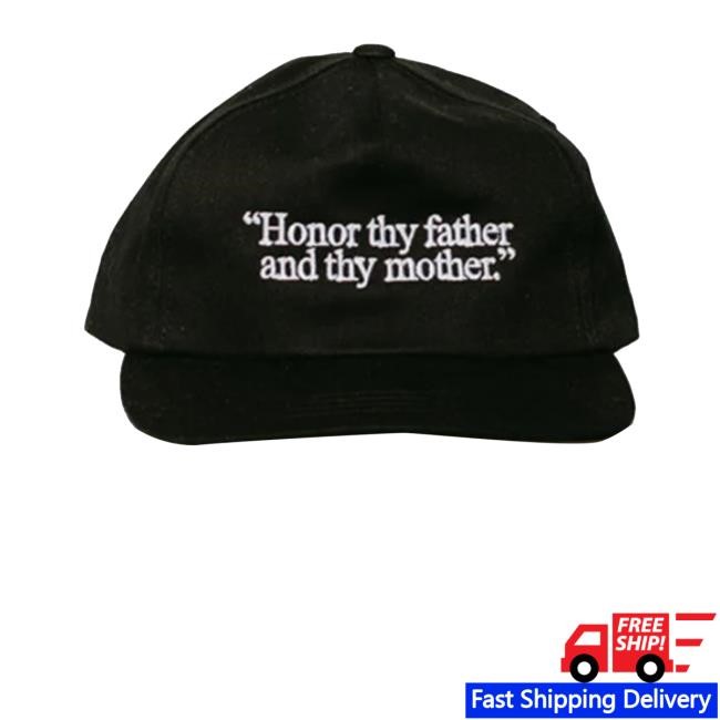 Thehouseofhonor Merch Honor Thy New Hat