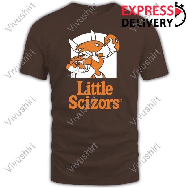 Poketrends Little Scizors Tee Shirt