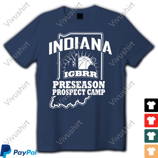 Igbrr Hoops Indiana Igbrr Preseason Prospect Camp Tank Top