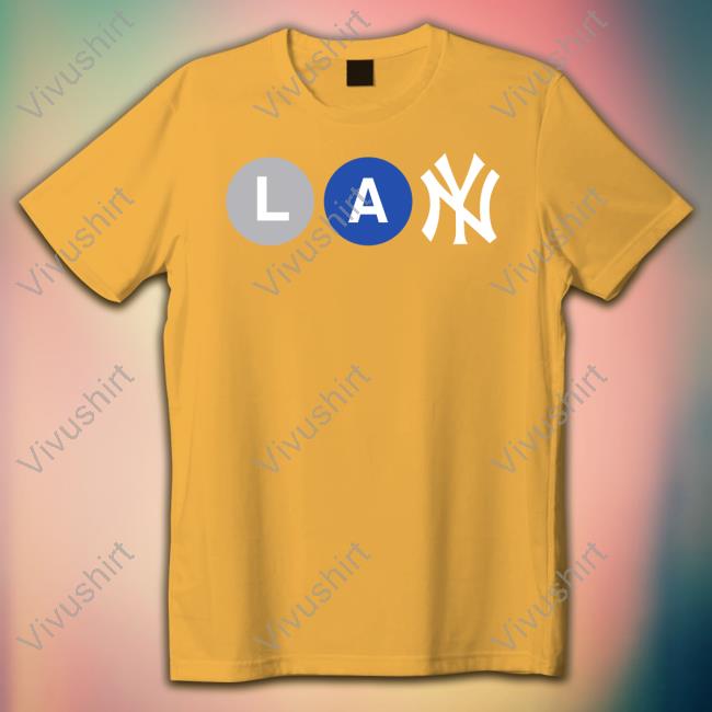 L A NY L-Train A-Train Ny Shirt