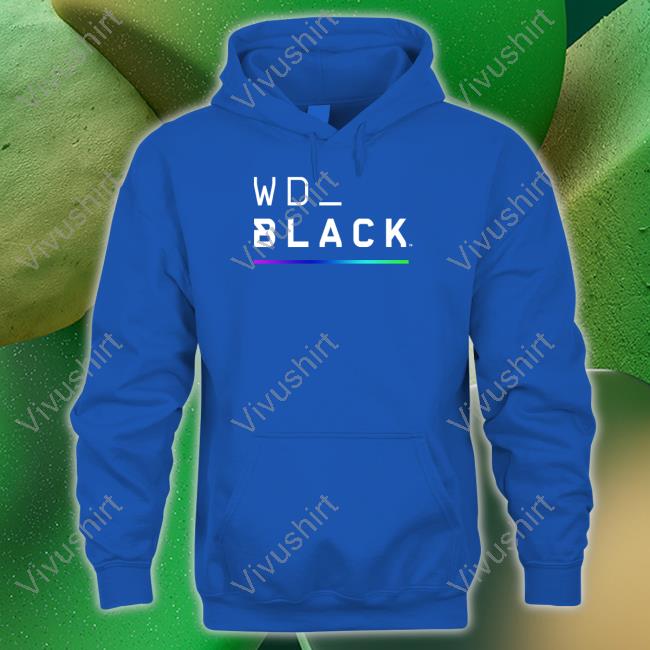 Wd Black Tee Wd Black Shirts