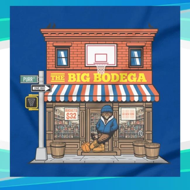 Athlete Logos Merch The Big Bodega Sweater