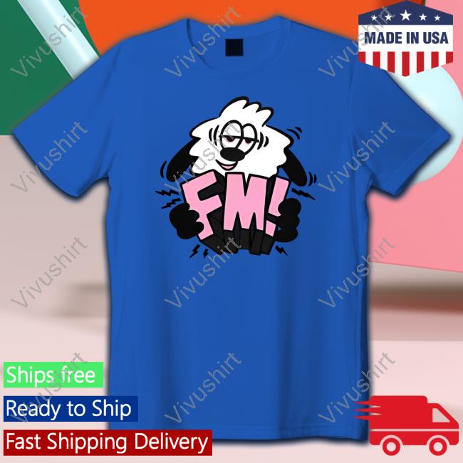 Vince Staples Merch Vs X Verdy Fm Blue Complex Con Sweatshirt
