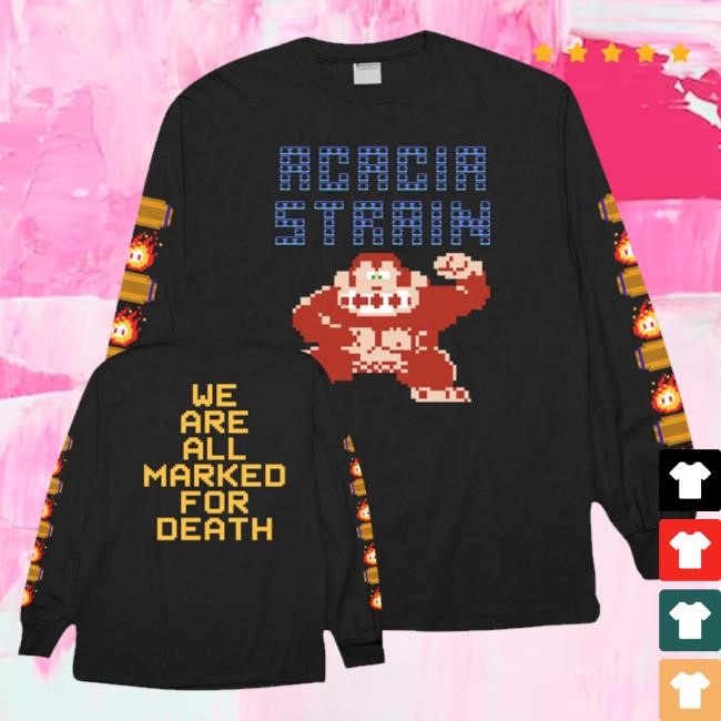 Trending The Acacia Strain Store Marked For Death Longsleeve Crewneck Sweatshirt