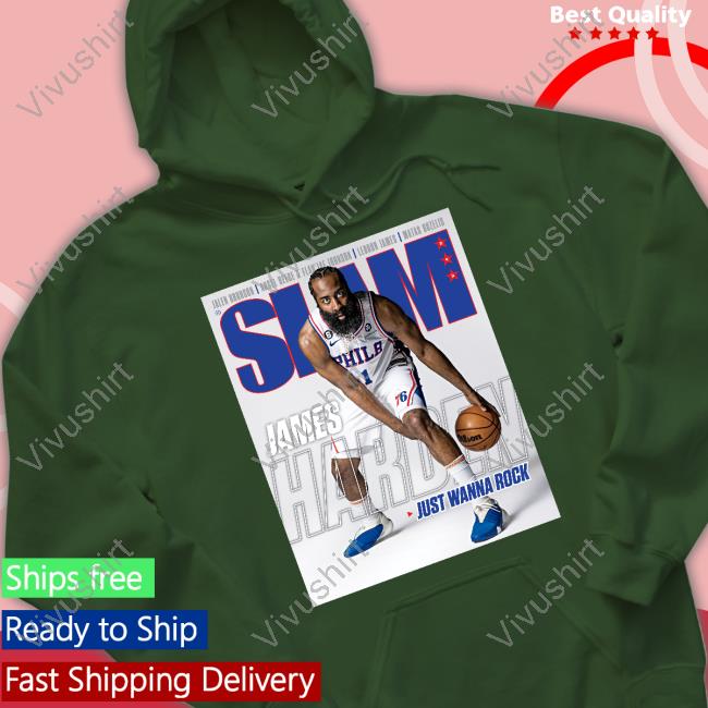 Slam 243 James Harden Just Wanna Rock Sweatshirt