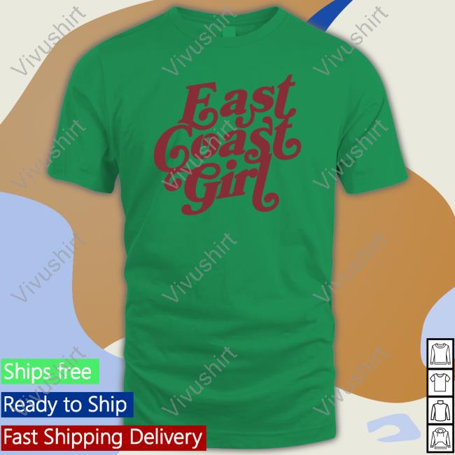 Planbri Uncut East Coast Girl Long Sleeve Tee