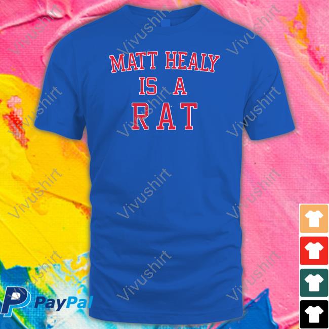 Matty Matt Healy Is A Rat T Shirt
