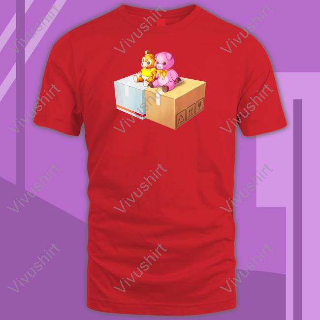 Unpacking - Plushie Box Sweatshirt Unpacking - Plushie Box Tee