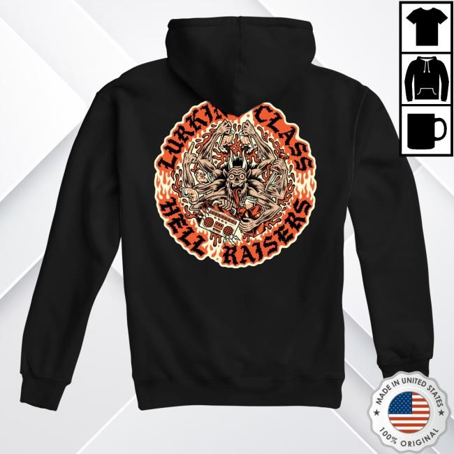 Lurkingclass Merch Shop Hell Raisers Tee
