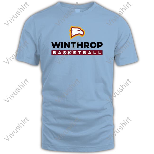 Mark Prosser Winthrop Basketball Tee Winthrop Basketball Shirt Markprosser15