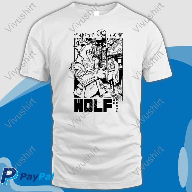 Eyepatchwolves Wolf T Shirt
