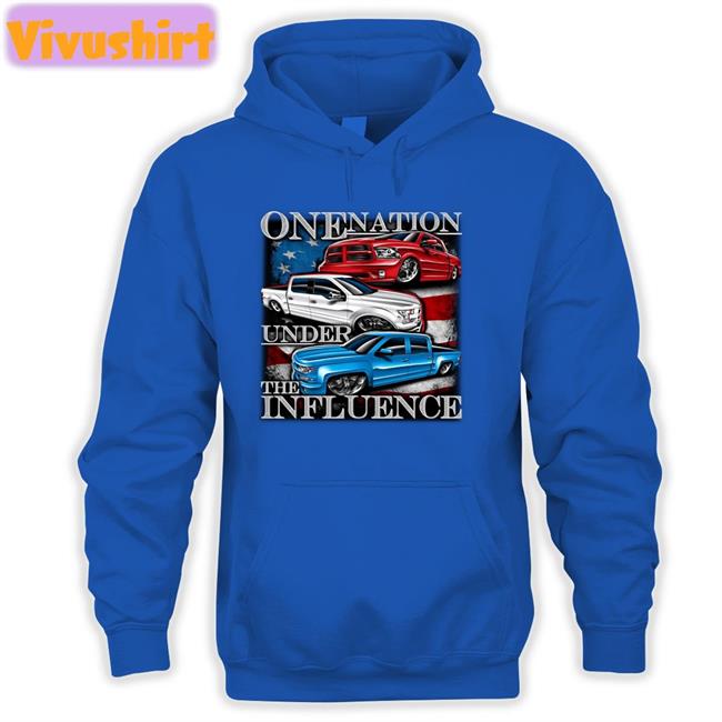One Nation Under The Influence Shirt Gertrude
